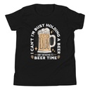 Beer Time - Father's Day Youth Staple Tee