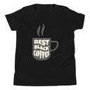 Best Black Coffee - Hot Cup Youth Staple Tee
