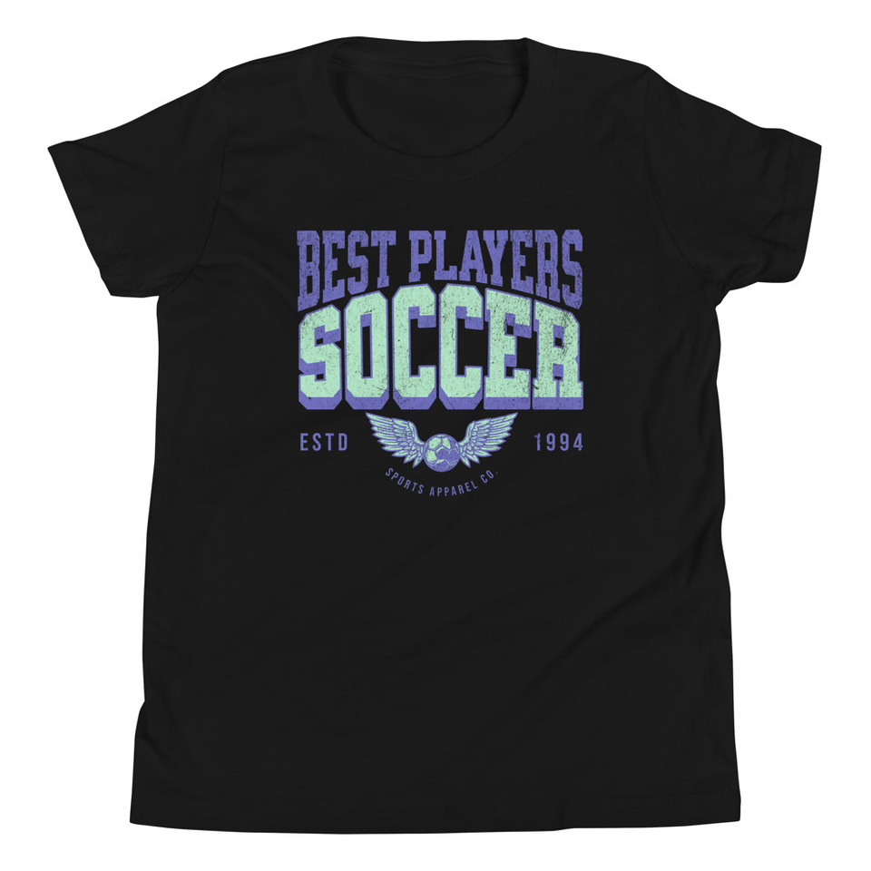 Best Players Soccer Youth Staple Tee