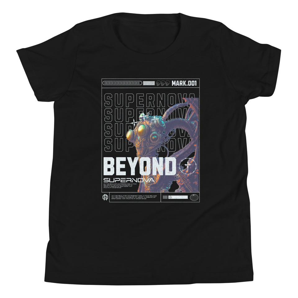 Beyond Supernova Youth Staple Tee