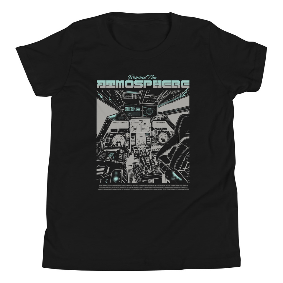 Beyond The Atmosphere Youth Staple Tee