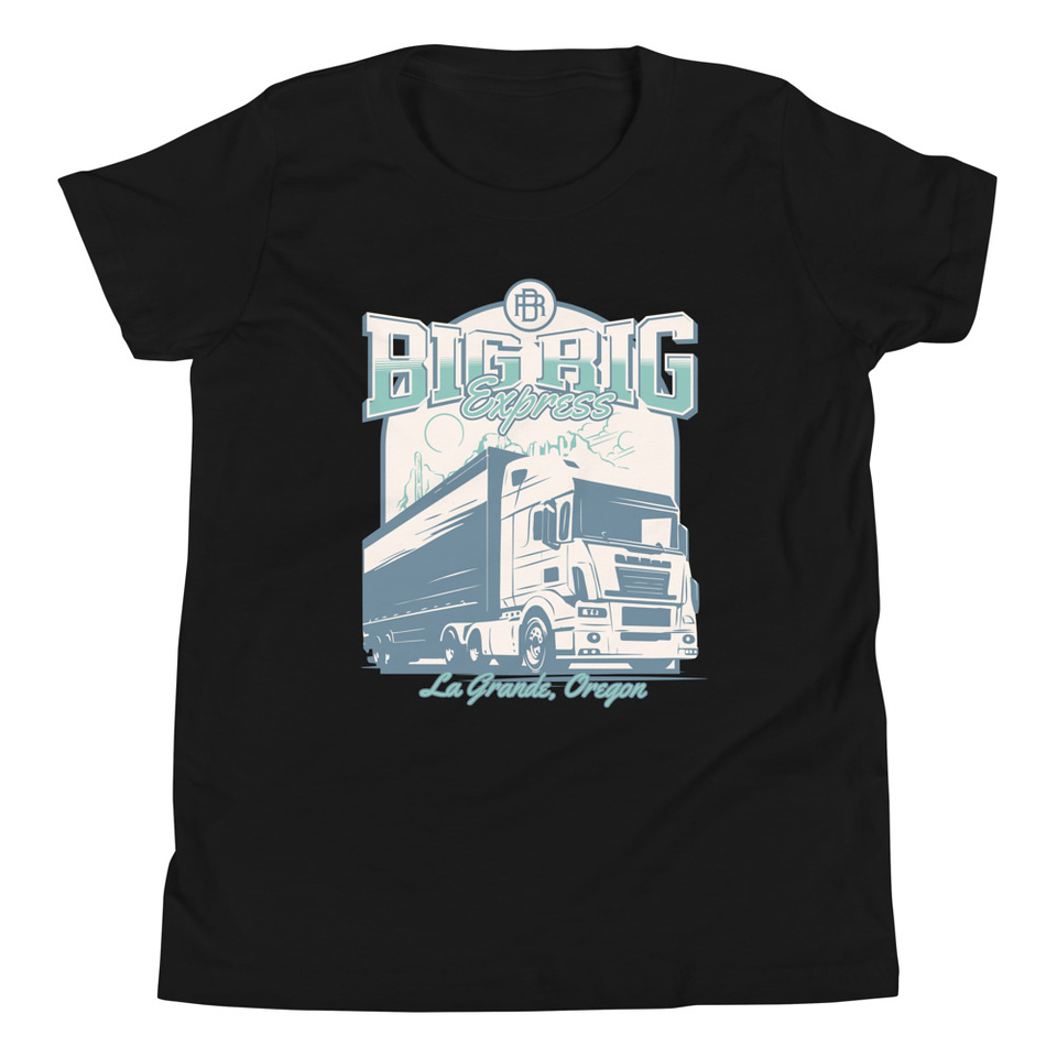 Big Rig Express Youth Staple Tee