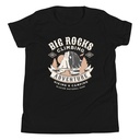 Big Rocks Climbing - Outdoor Adventure Youth Staple Tee
