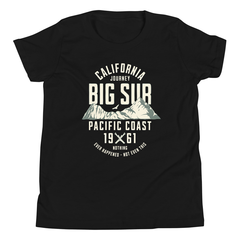 Big Sur - Outdoor Mountain Youth Staple Tee