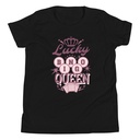 Bingo Queen - Retro Crown Youth Staple Tee