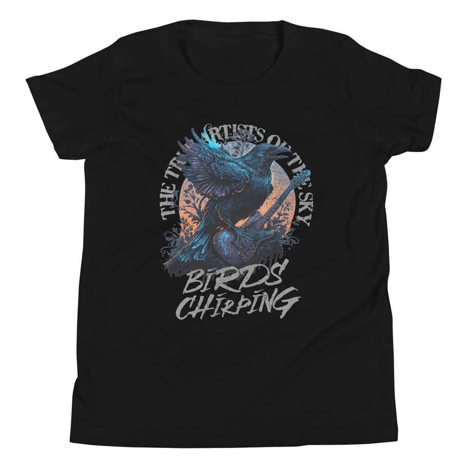 Birds Chirping Youth Staple Tee