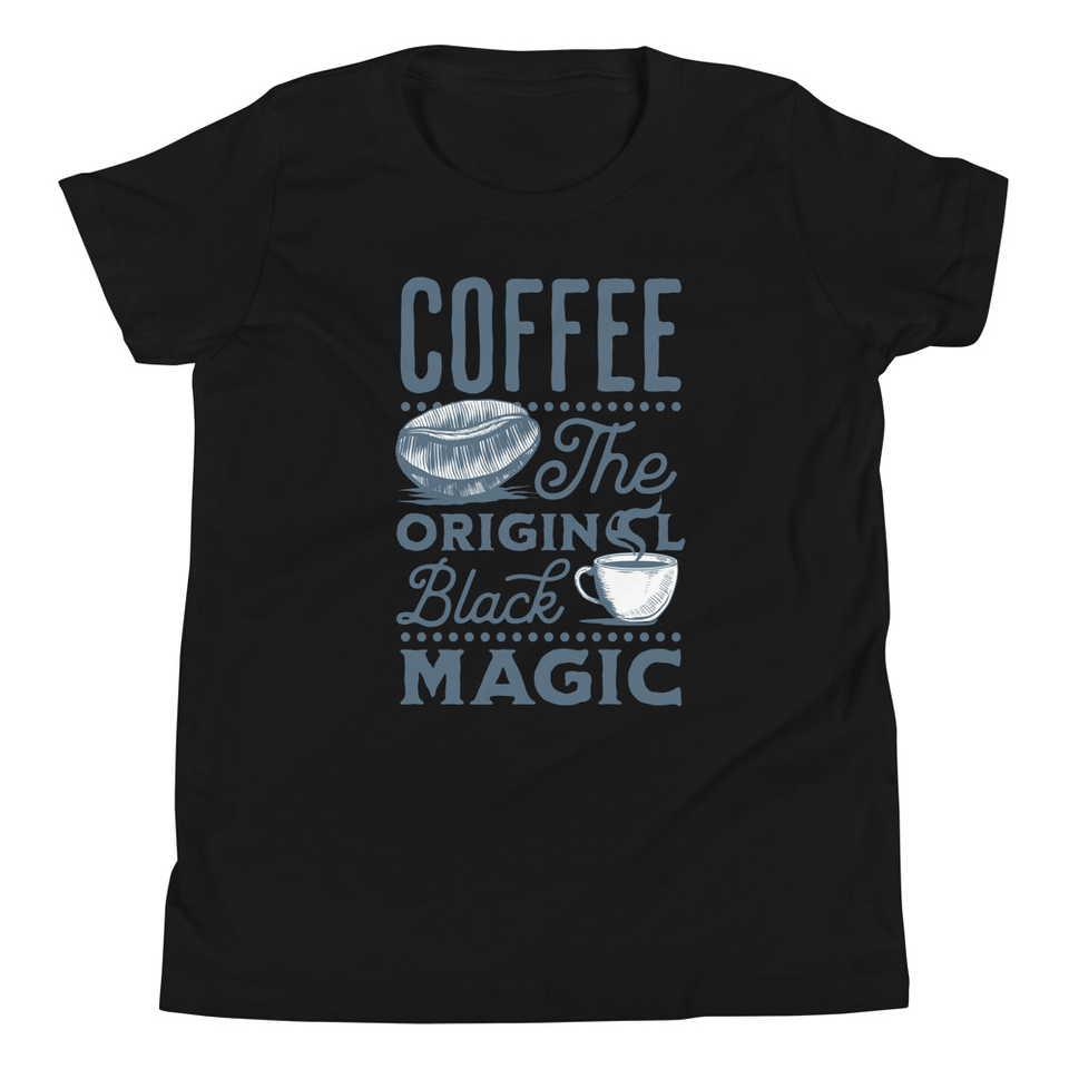 Black Magic Coffee - Simple Cup Youth Staple Tee