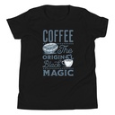 Black Magic Coffee - Simple Cup Youth Staple Tee