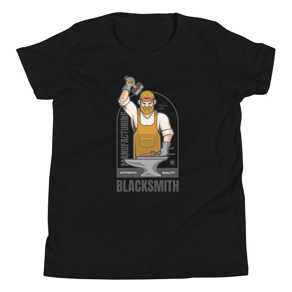 Blacksmith Workshop - Metalwork Youth Staple Tee