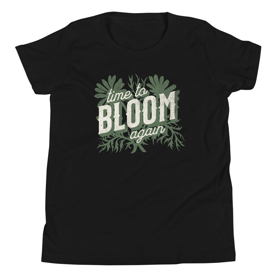 Bloom Again Youth Staple Tee