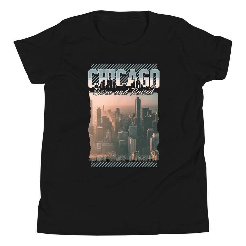 Born and Raised Youth Staple Tee
