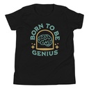 Born To Be Genius - Brain Youth Staple Tee