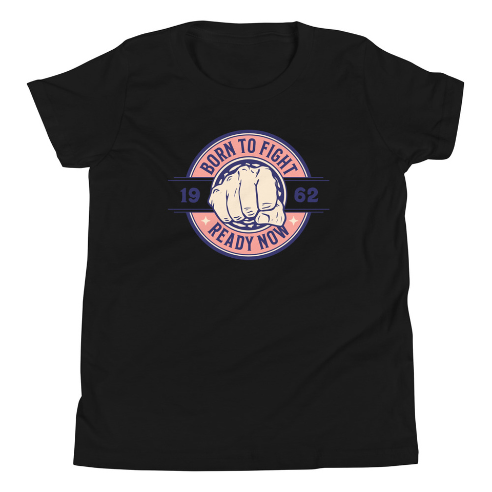 Born to Fight - Fist Youth Staple Tee