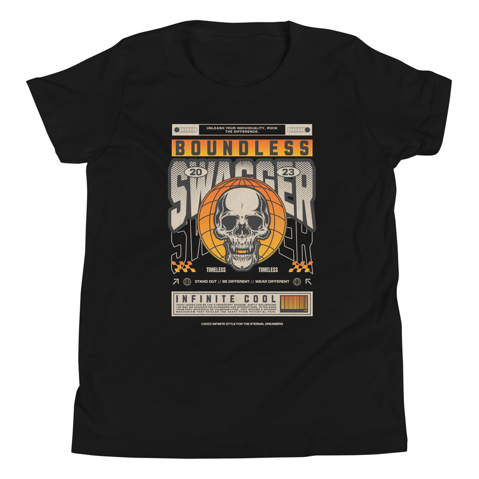 Boundless Swagger Youth Staple Tee