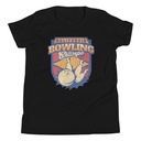 Bowling Championship - Retro Athlectic Sports Youth Staple Tee