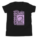 Brain Food - Y2K Skull Streetwear Youth Staple Tee