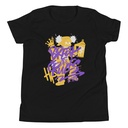 Break the Rules Graffiti - Spray Paint Youth Staple Tee