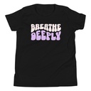 Breathe Deeply Youth Staple Tee