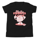 Burger Mascot Youth Staple Tee