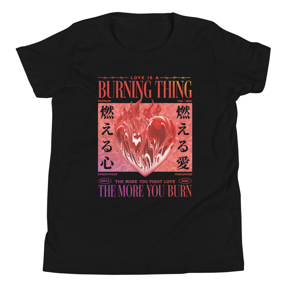 Burning Thing Youth Staple Tee