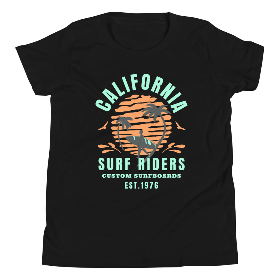 California Surf Riders - Beach Youth Staple Tee