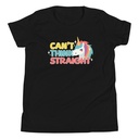 Can't Think Straight (2) Youth Staple Tee