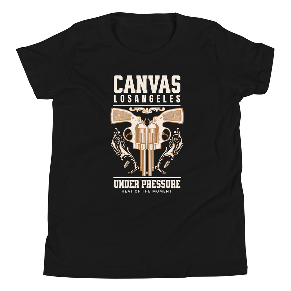 Canvas Los Angeles under pressure Youth Staple Tee