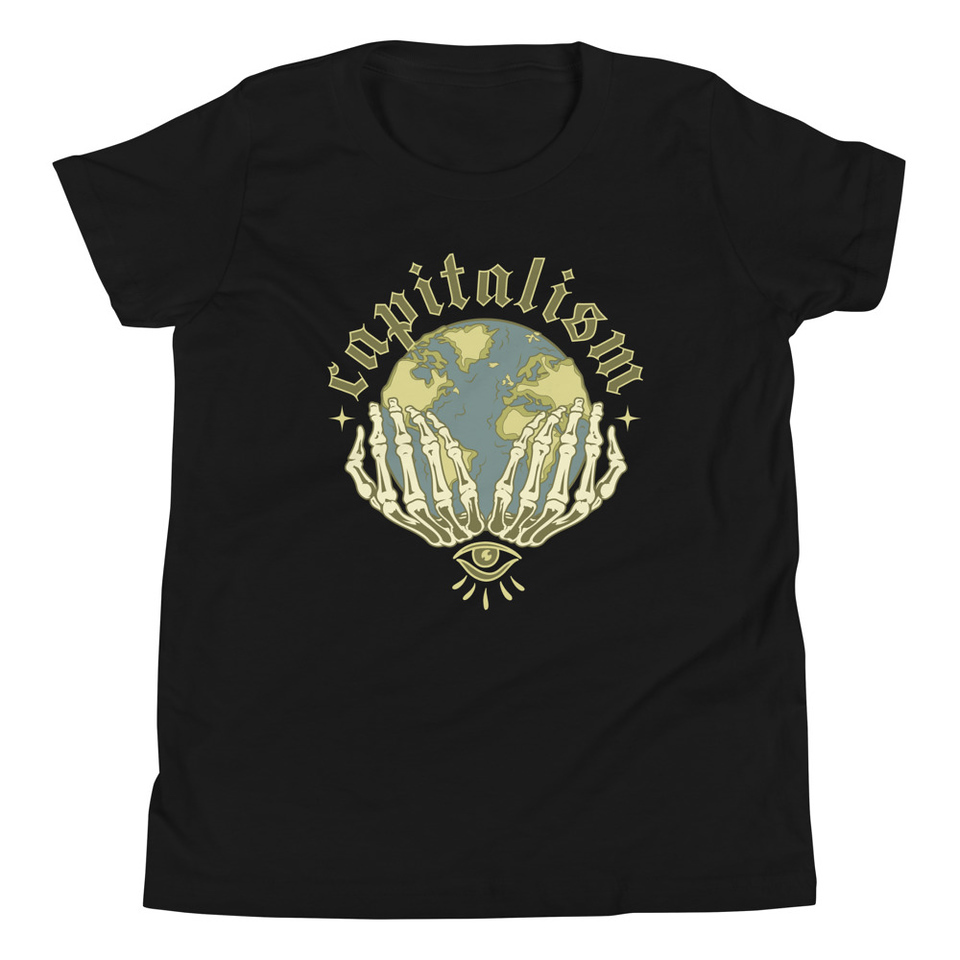Capitalism - Earth Youth Staple Tee