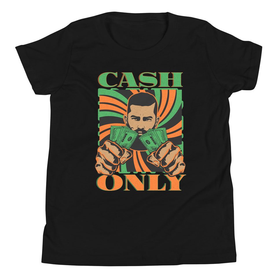 Cash Only - Streetwear Youth Staple Tee