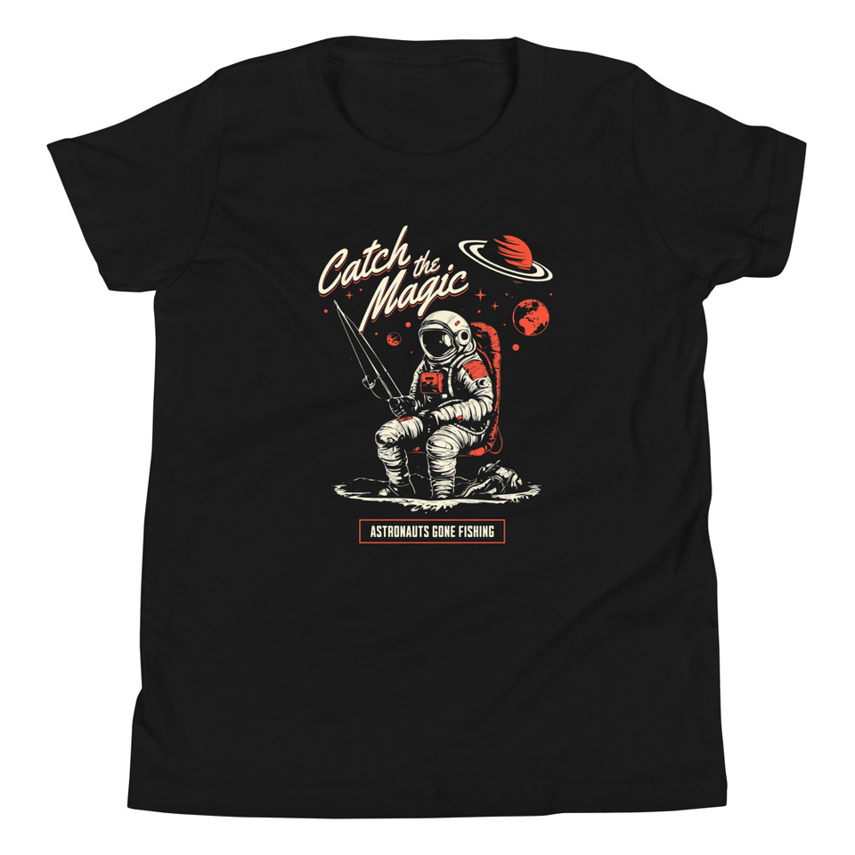 Catch the Magic Youth Staple Tee