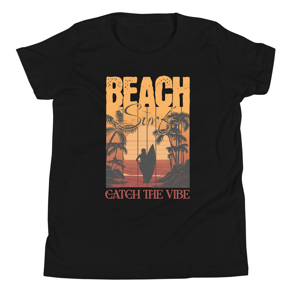 Catch the Vibe Youth Staple Tee