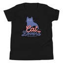 Cats Lovers Youth Staple Tee