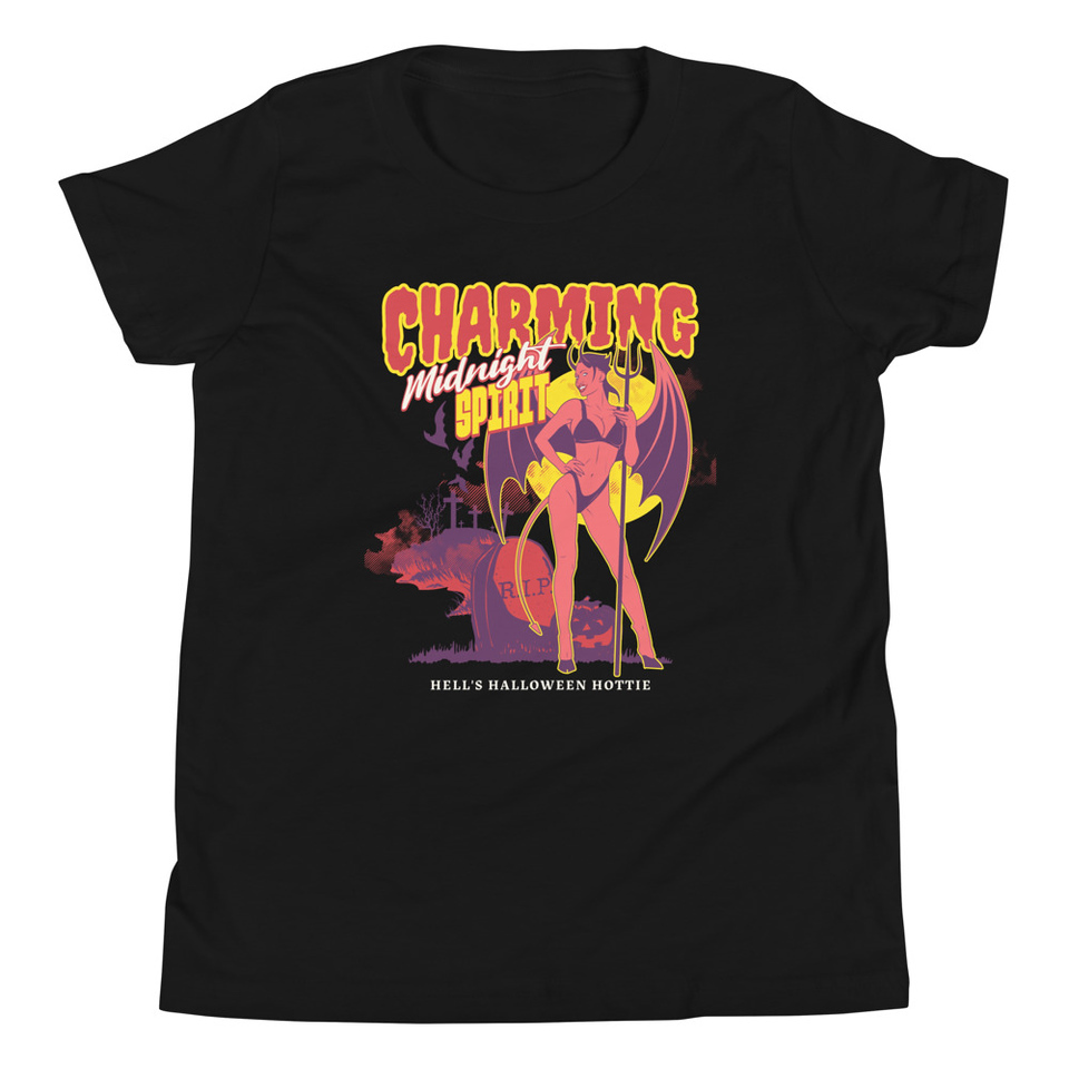 Charming Midnight Youth Staple Tee