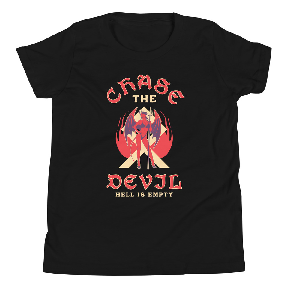 Chase The Devil Youth Staple Tee