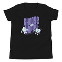Choose Happy (2) Youth Staple Tee
