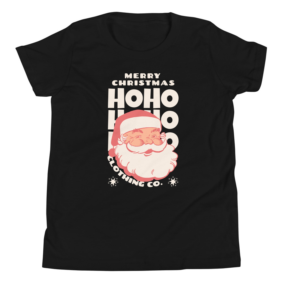 Christmas Season - Santa Claus Youth Staple Tee