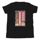 Cinderella 9000 - Retro Astronaut Youth Staple Tee