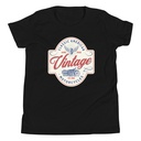 Classic American Motorcyles - Vintage Youth Staple Tee