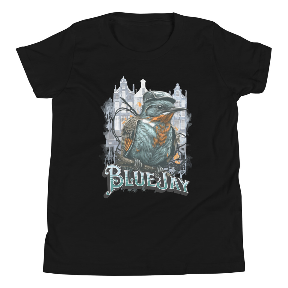 Classic Bird  Youth Staple Tee