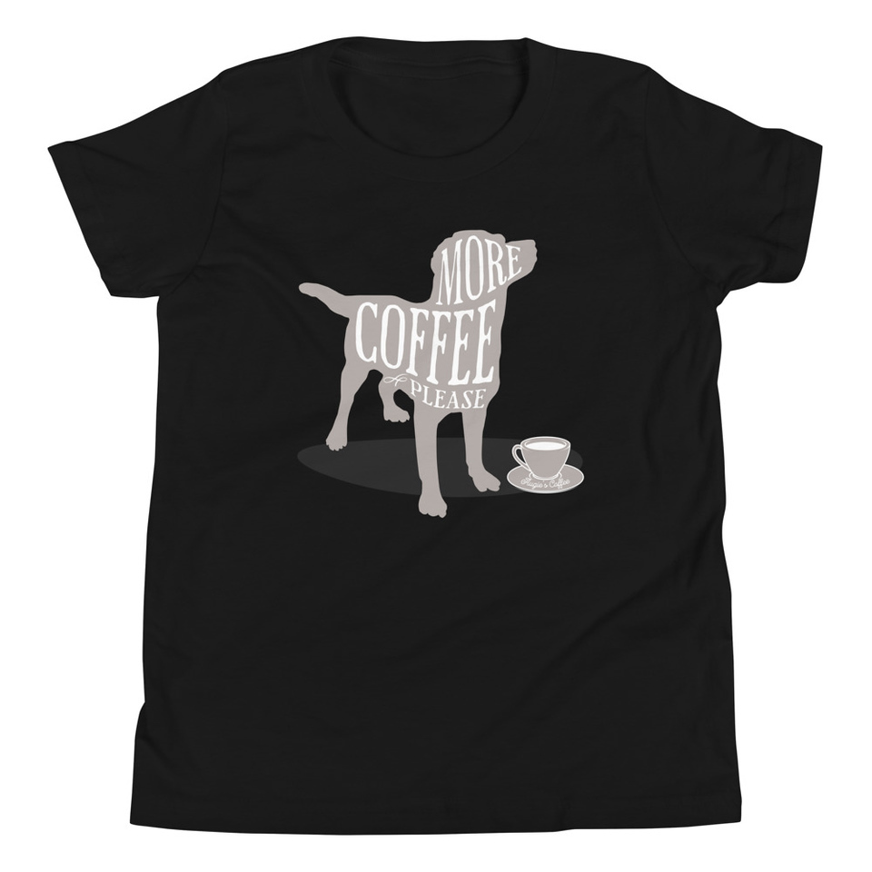 Coffee Dog Youth Staple Tee