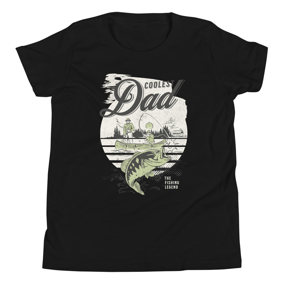 Coolest Dad Youth Staple Tee