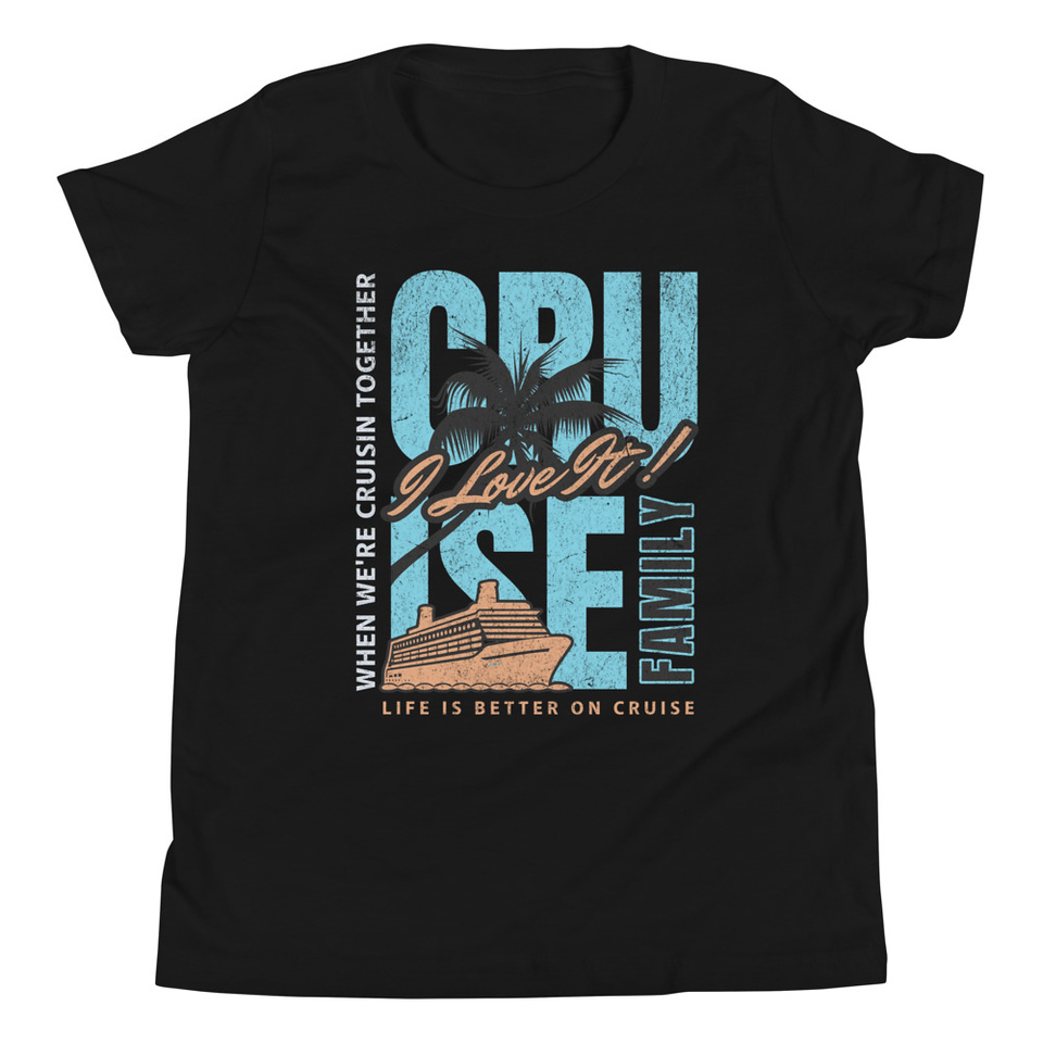 Cruise Ship Youth Staple Tee
