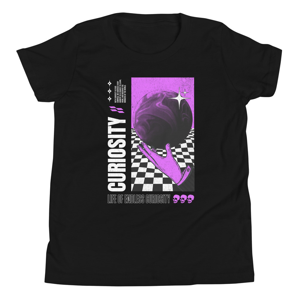 Curiosity Streetwear Youth Staple Tee