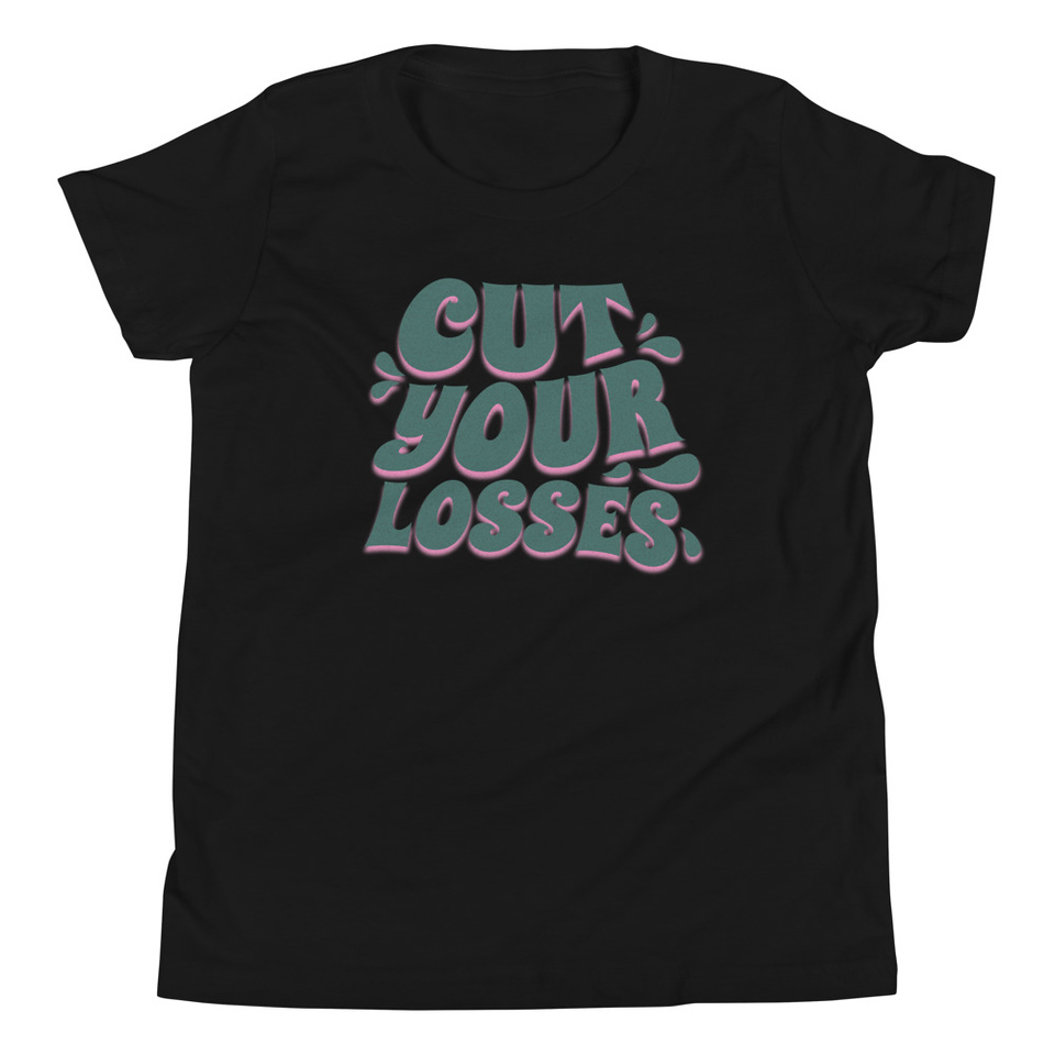 Cut your Losses Youth Staple Tee
