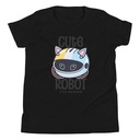 Cute Cat - AI Youth Staple Tee