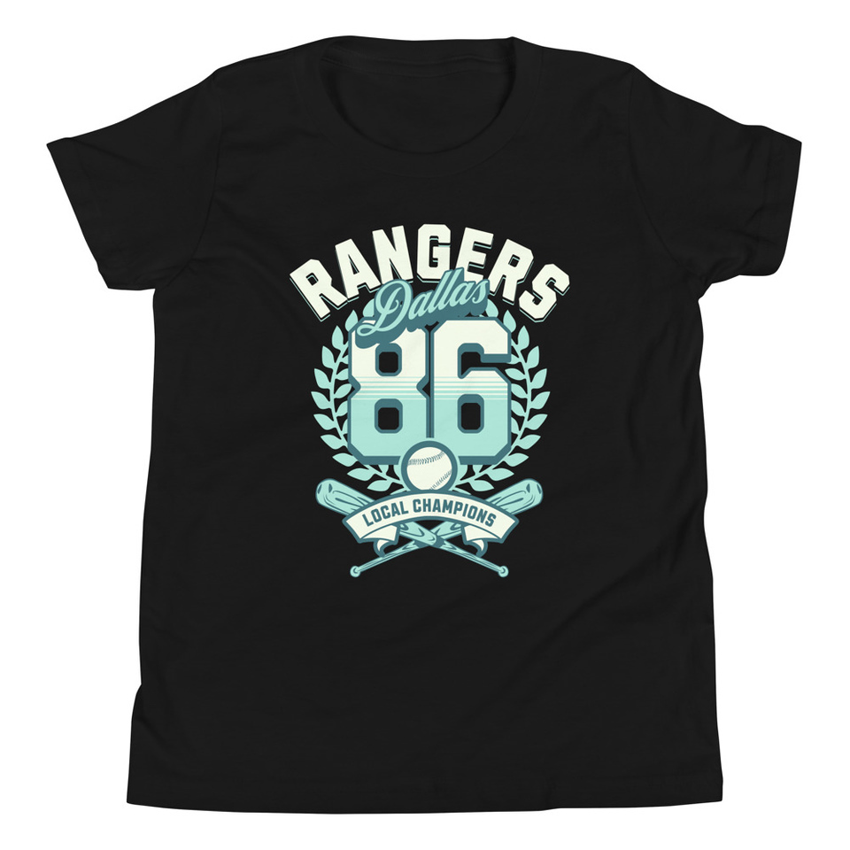 Dallas Rangers - Old School Sports Youth Staple Tee