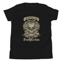 Death Certain and Unexpected Youth Staple Tee