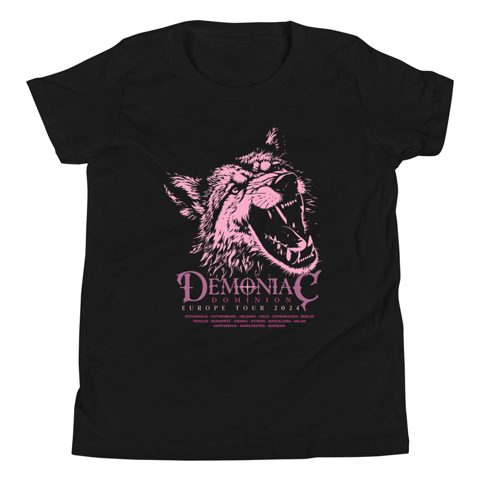 Demoniac Dominion Youth Staple Tee