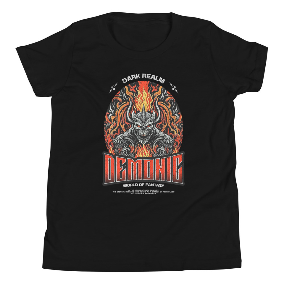 Demonic Youth Staple Tee