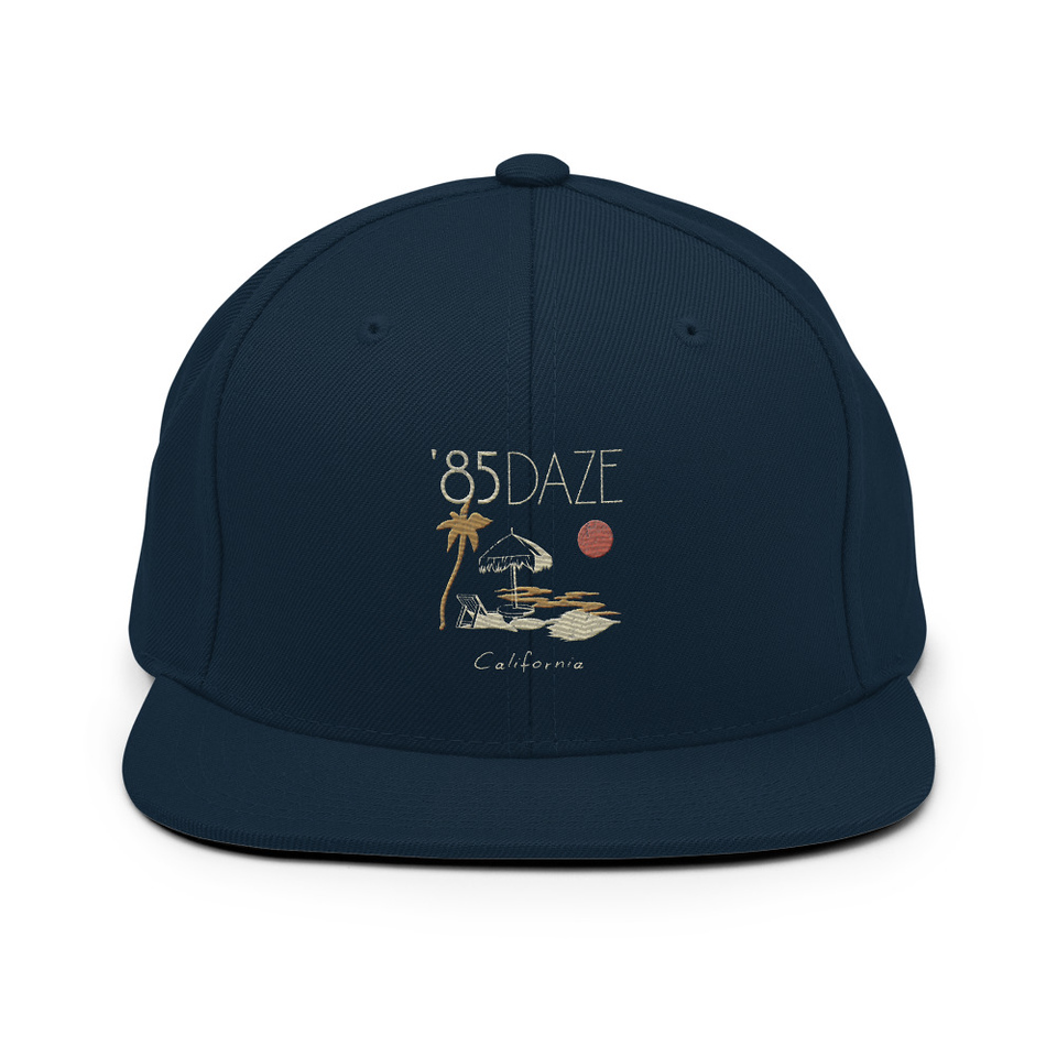 '85 Daze California Classic Snapback